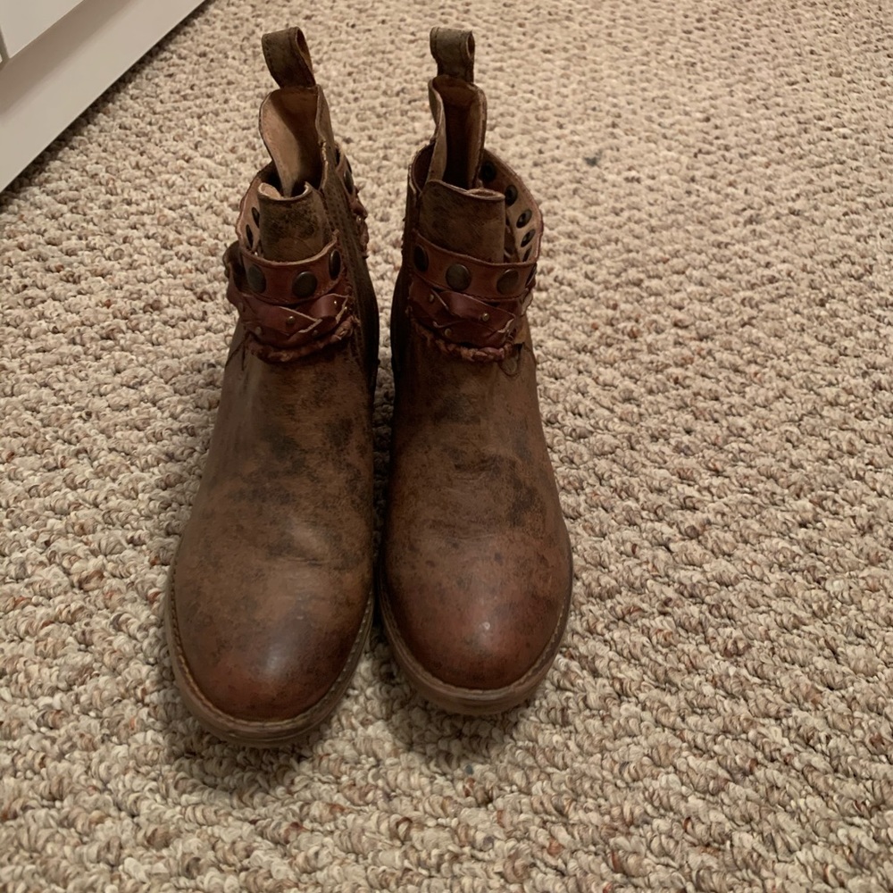 Circle G cowboy boots
